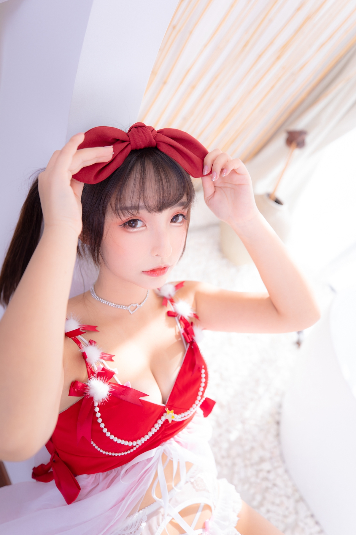 图片[16]-【coser】神乐坂真冬-天使への願い-COS世界