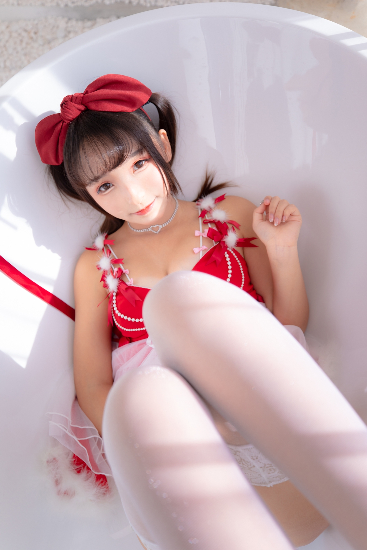图片[31]-【coser】神乐坂真冬-天使への願い-COS世界