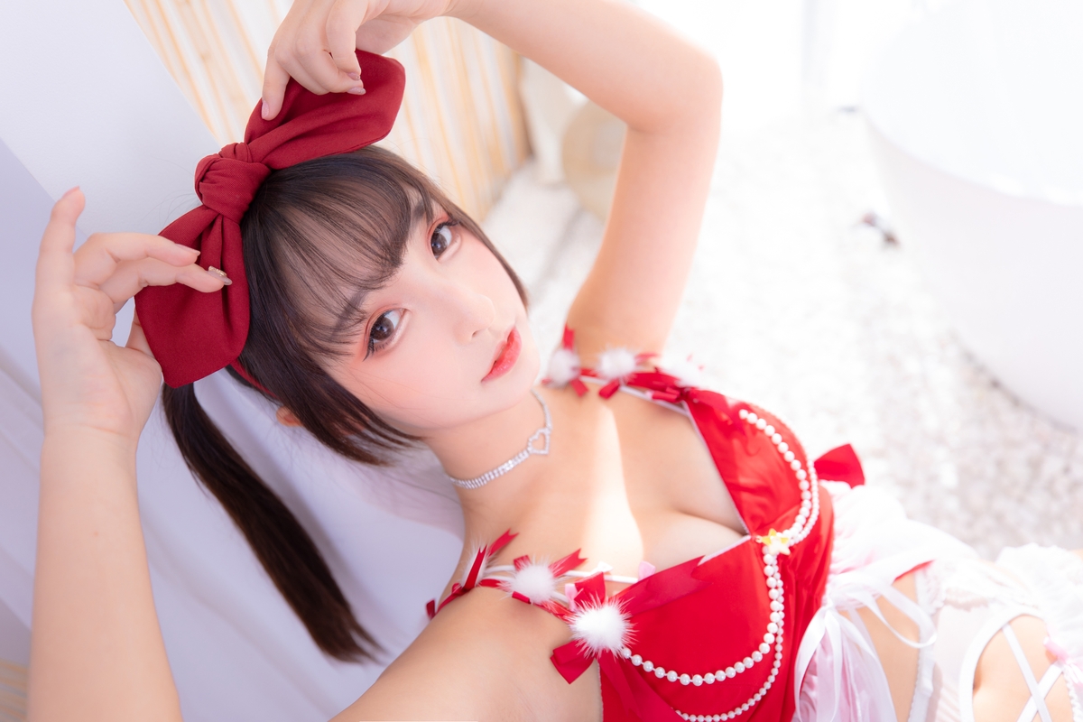 图片[39]-【coser】神乐坂真冬-天使への願い-COS世界