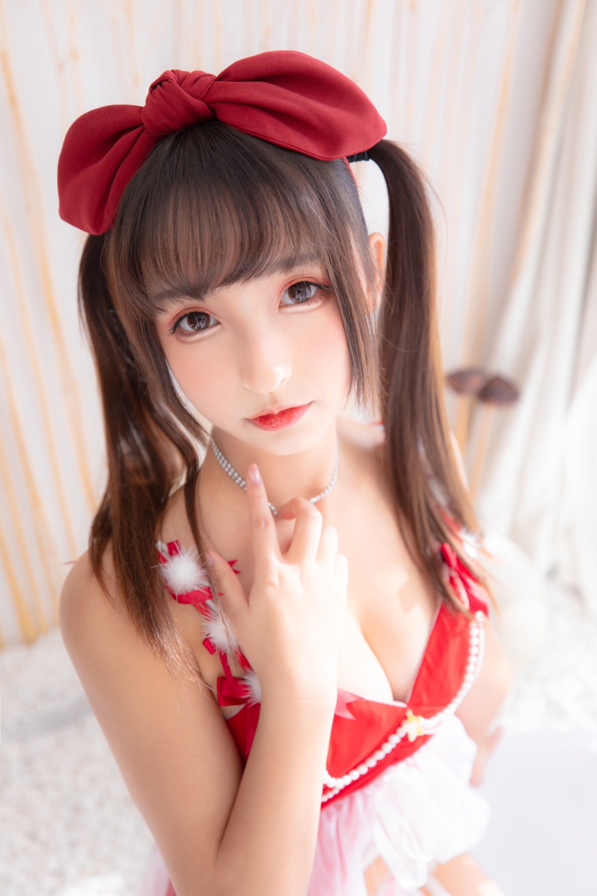 图片[49]-【coser】神乐坂真冬-天使への願い-COS世界