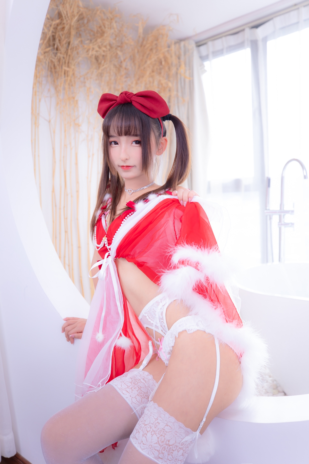 图片[50]-【coser】神乐坂真冬-天使への願い-COS世界