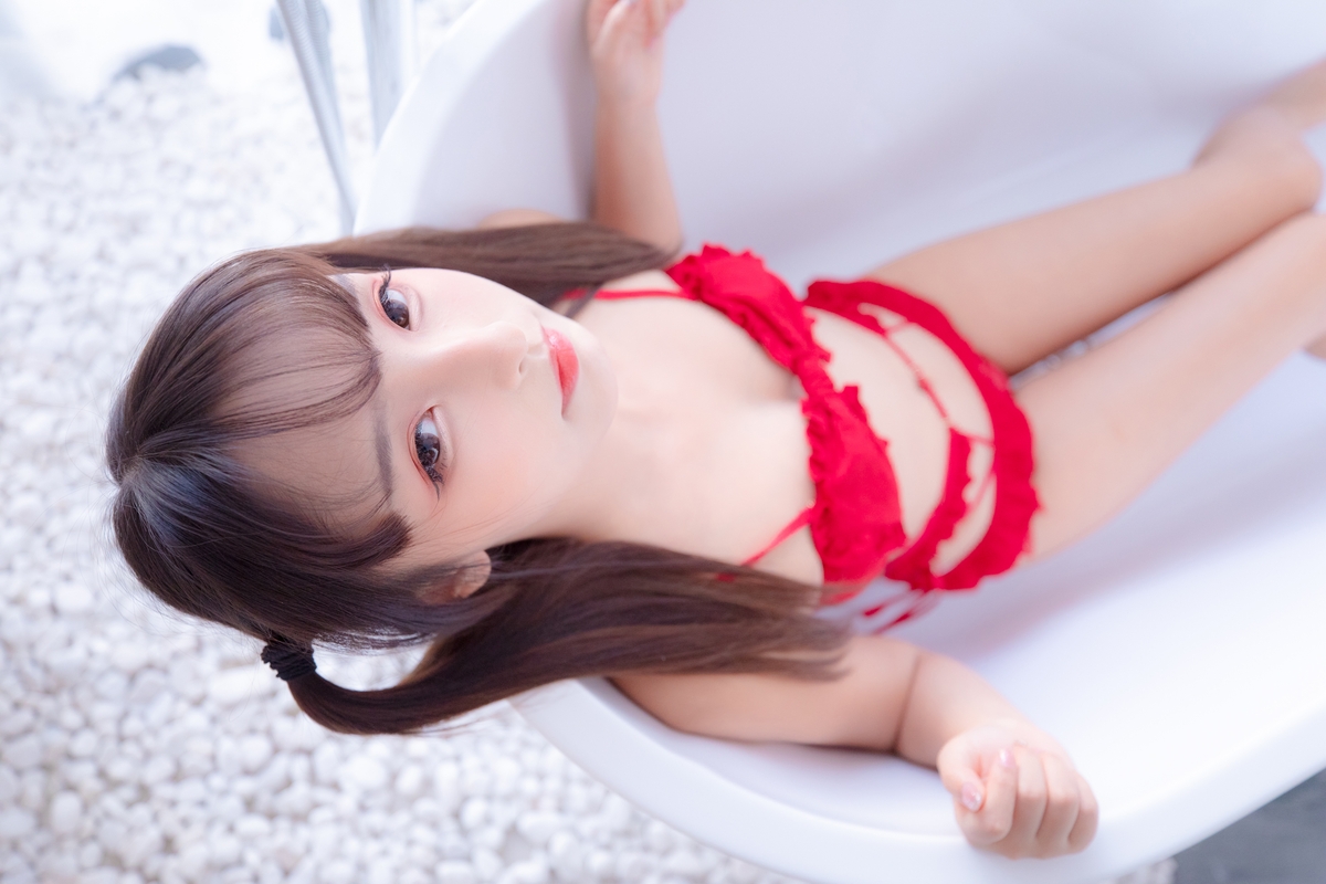 图片[59]-【coser】神乐坂真冬-天使への願い-COS世界