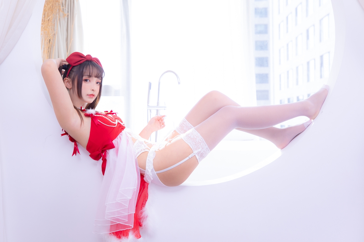 图片[67]-【coser】神乐坂真冬-天使への願い-COS世界
