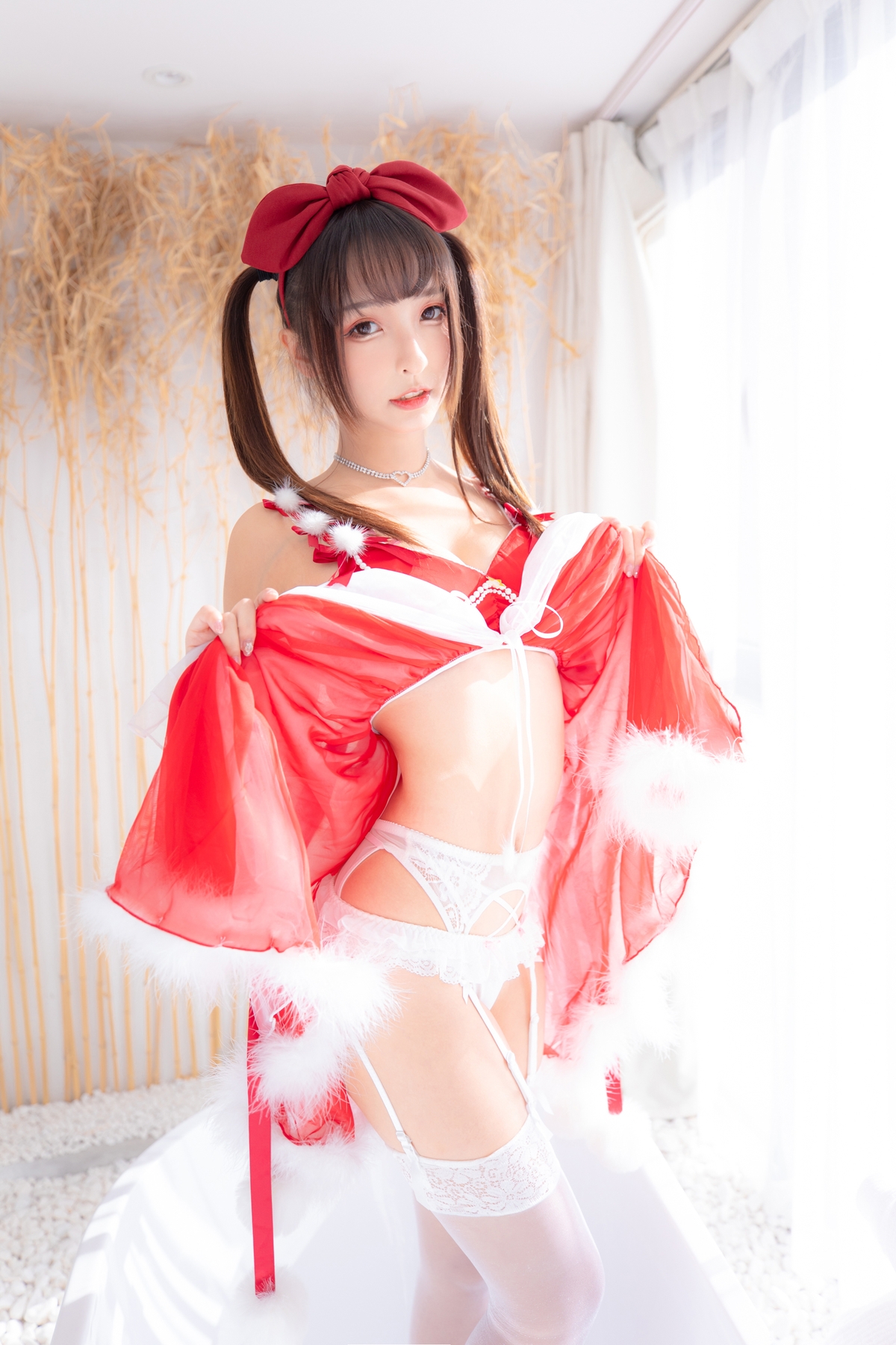 图片[70]-【coser】神乐坂真冬-天使への願い-COS世界