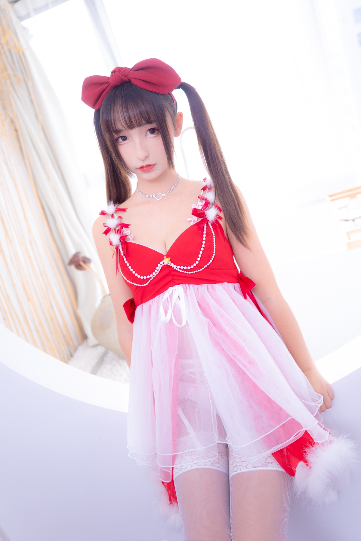 图片[75]-【coser】神乐坂真冬-天使への願い-COS世界