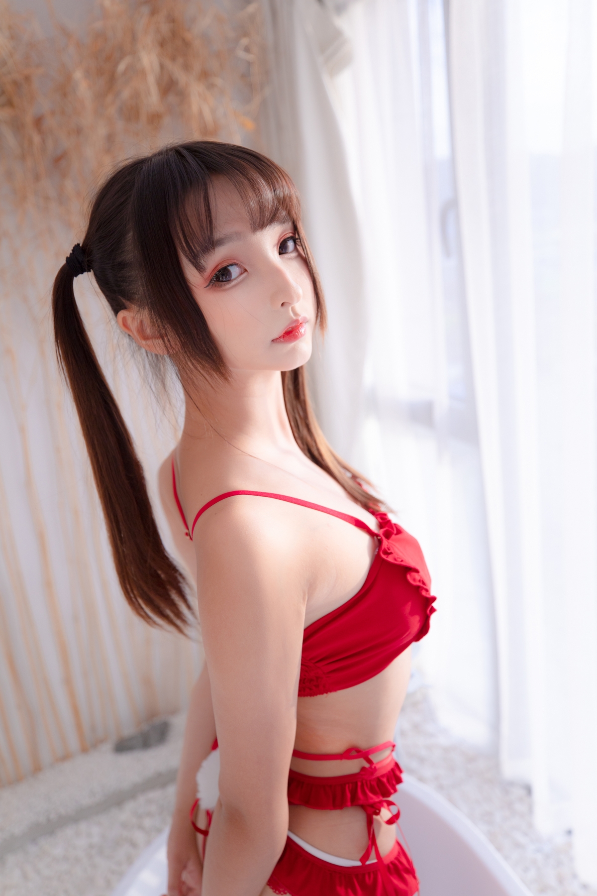 图片[78]-【coser】神乐坂真冬-天使への願い-COS世界