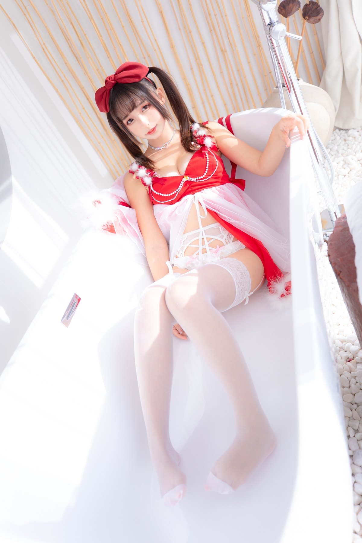 图片[90]-【coser】神乐坂真冬-天使への願い-COS世界