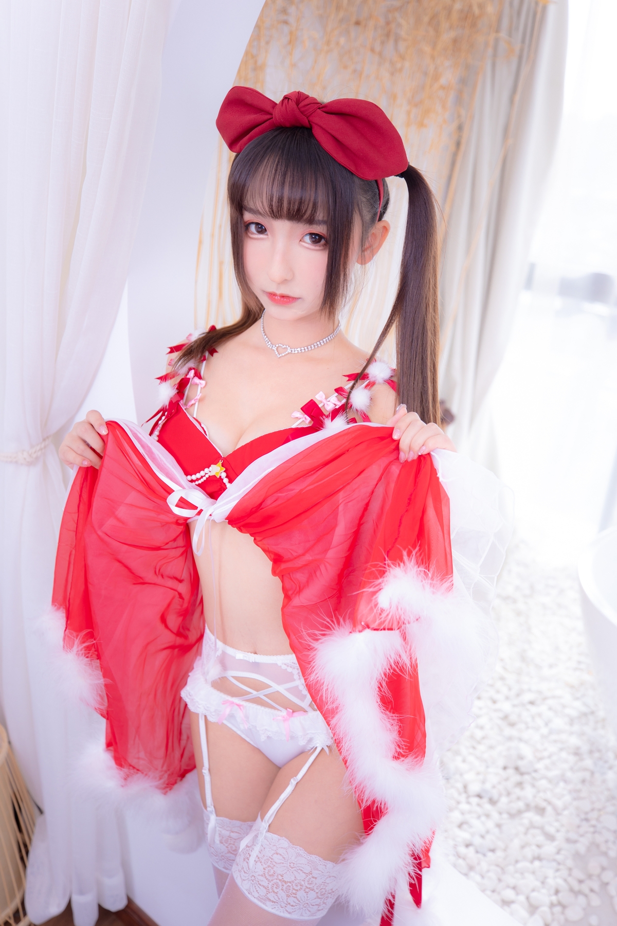 图片[91]-【coser】神乐坂真冬-天使への願い-COS世界