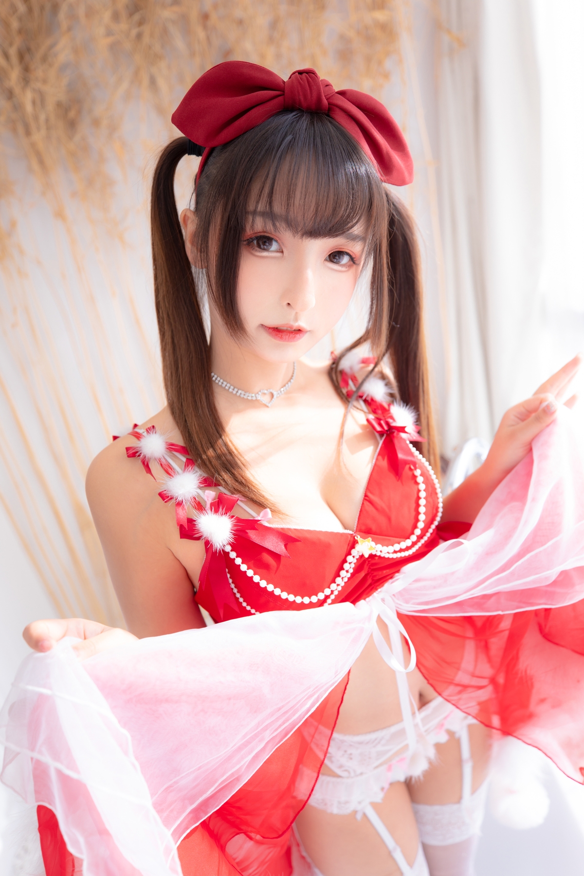 图片[92]-【coser】神乐坂真冬-天使への願い-COS世界