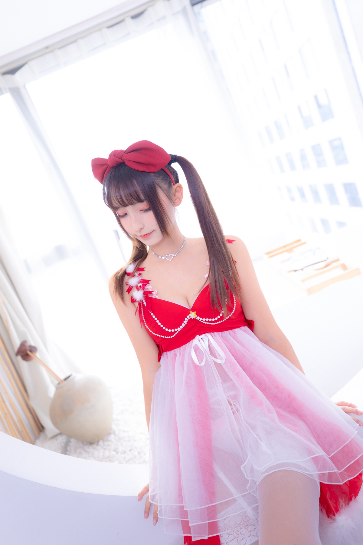 图片[96]-【coser】神乐坂真冬-天使への願い-COS世界