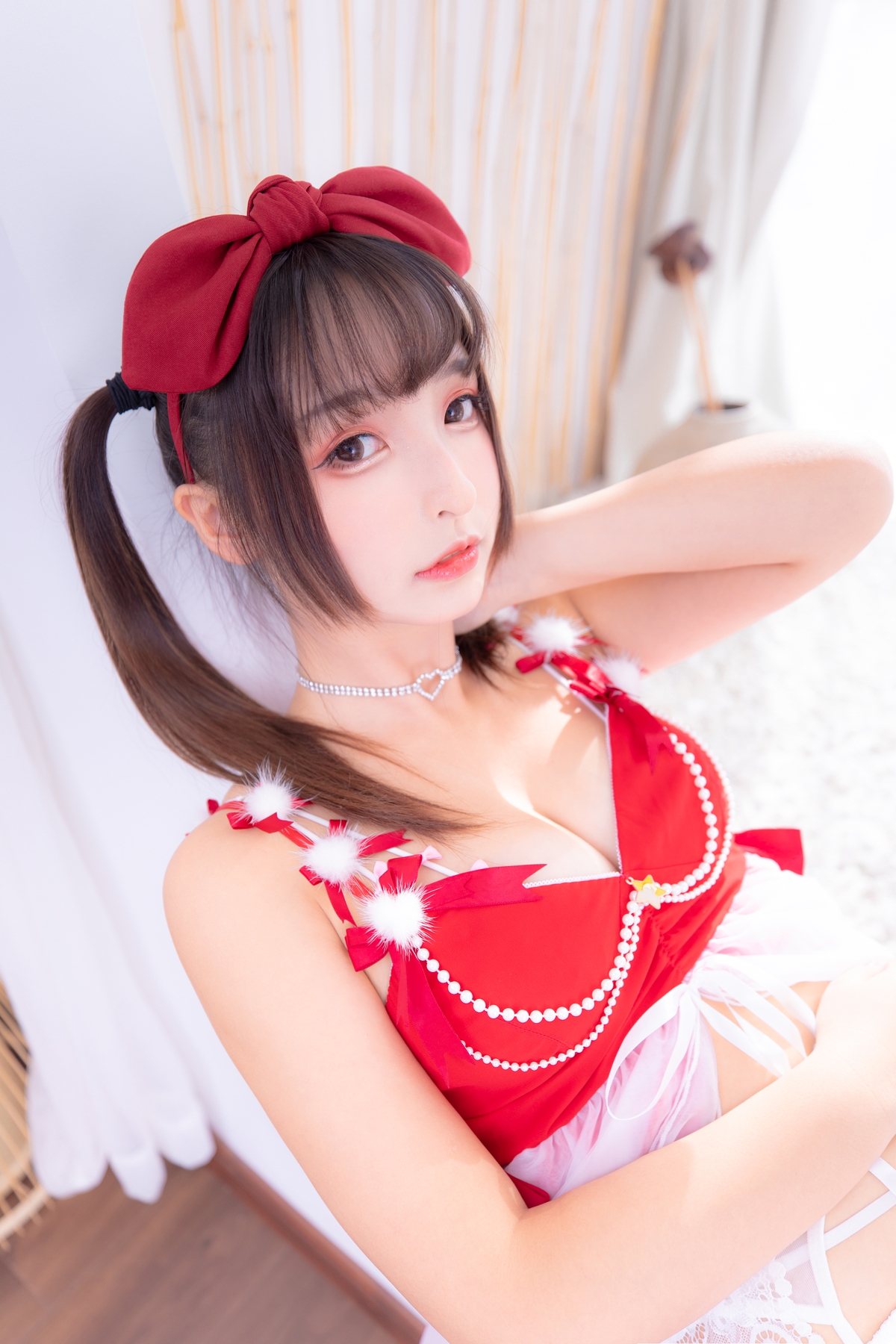 图片[105]-【coser】神乐坂真冬-天使への願い-COS世界