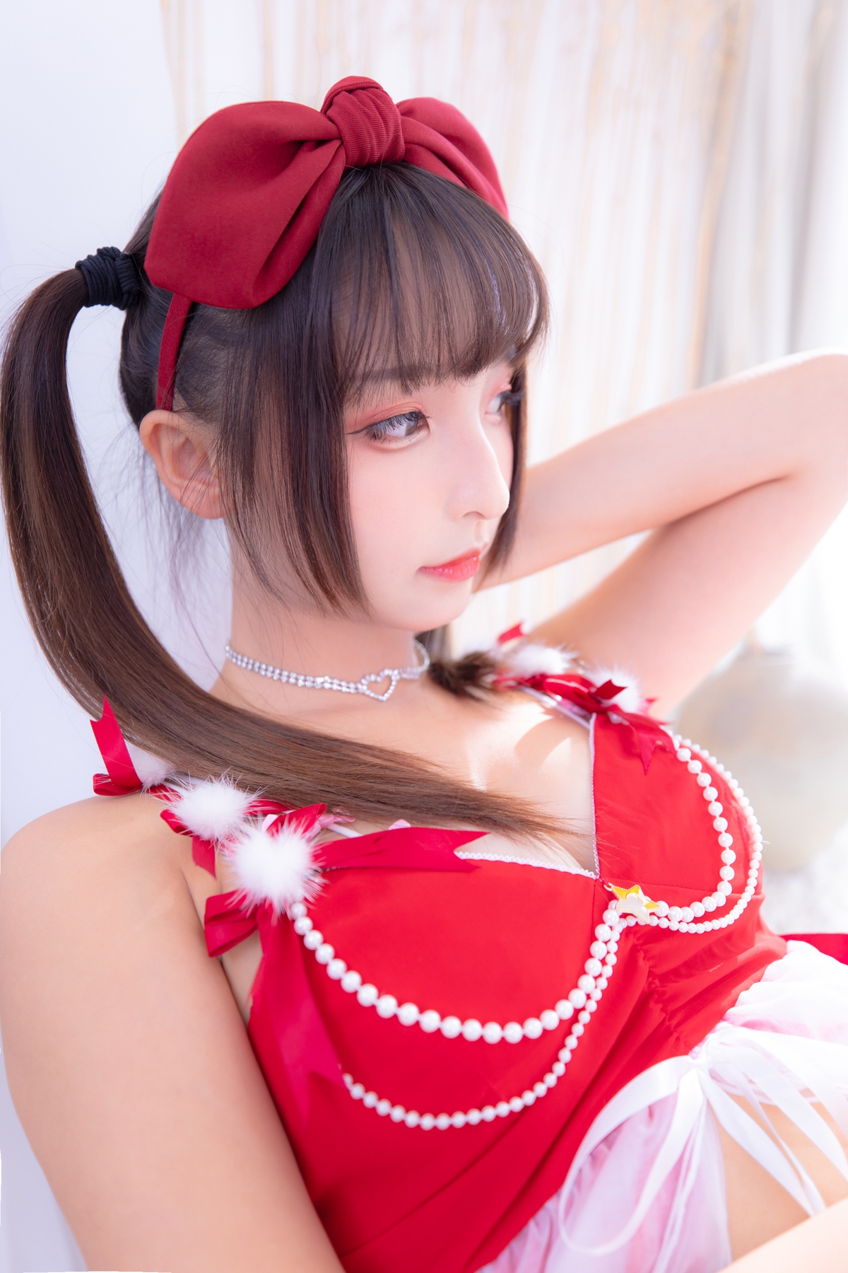 图片[108]-【coser】神乐坂真冬-天使への願い-COS世界