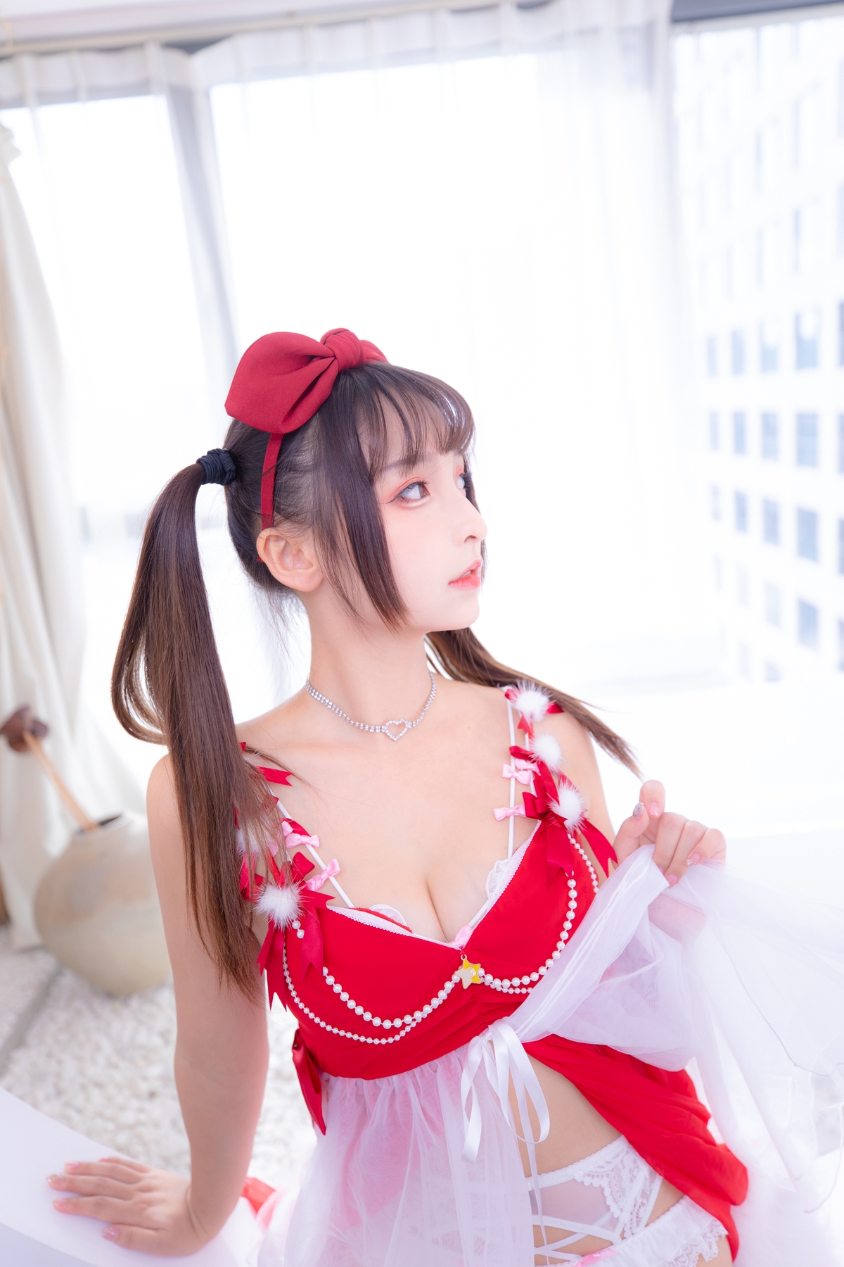 图片[130]-【coser】神乐坂真冬-天使への願い-COS世界