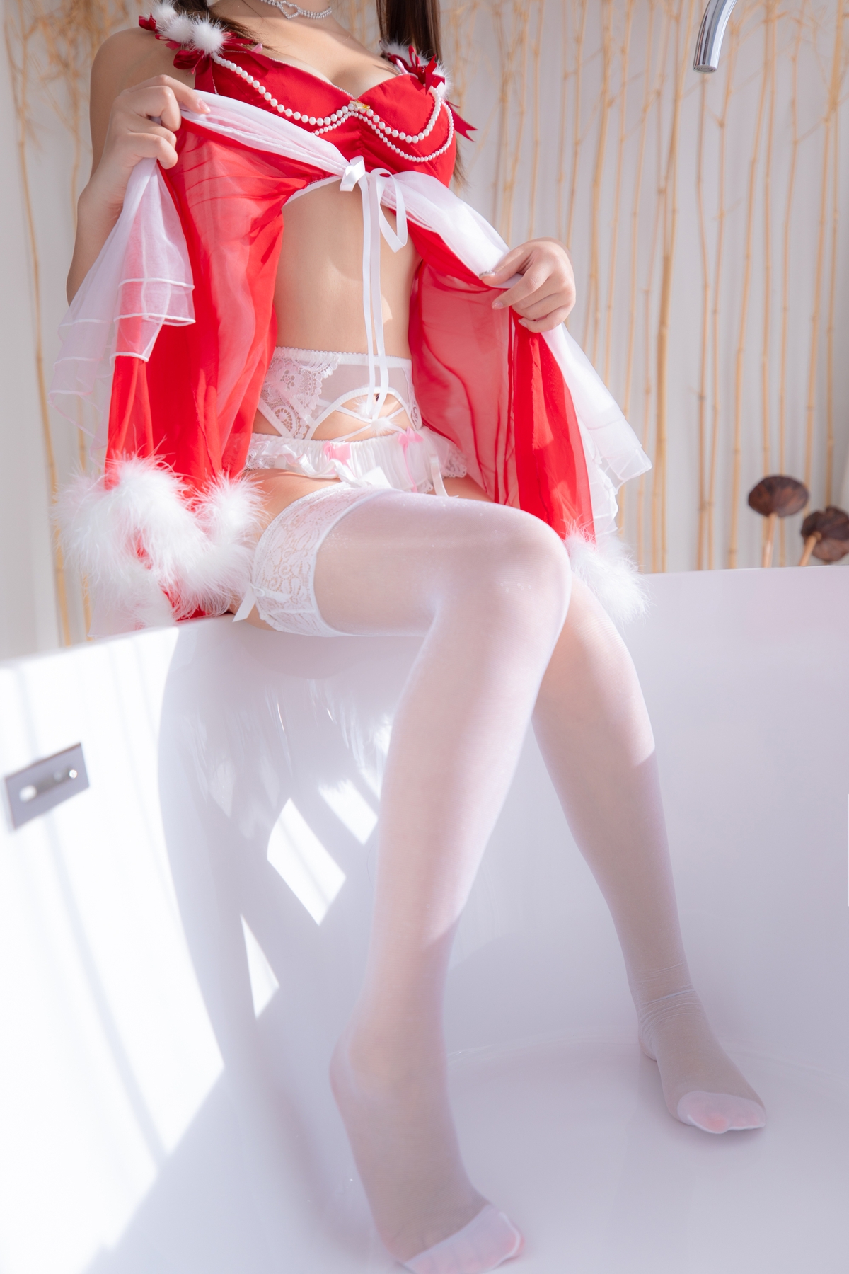 图片[141]-【coser】神乐坂真冬-天使への願い-COS世界