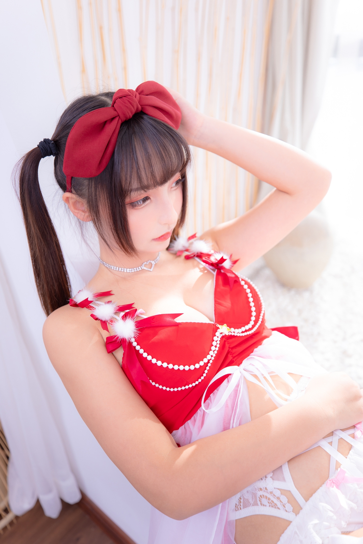 图片[144]-【coser】神乐坂真冬-天使への願い-COS世界