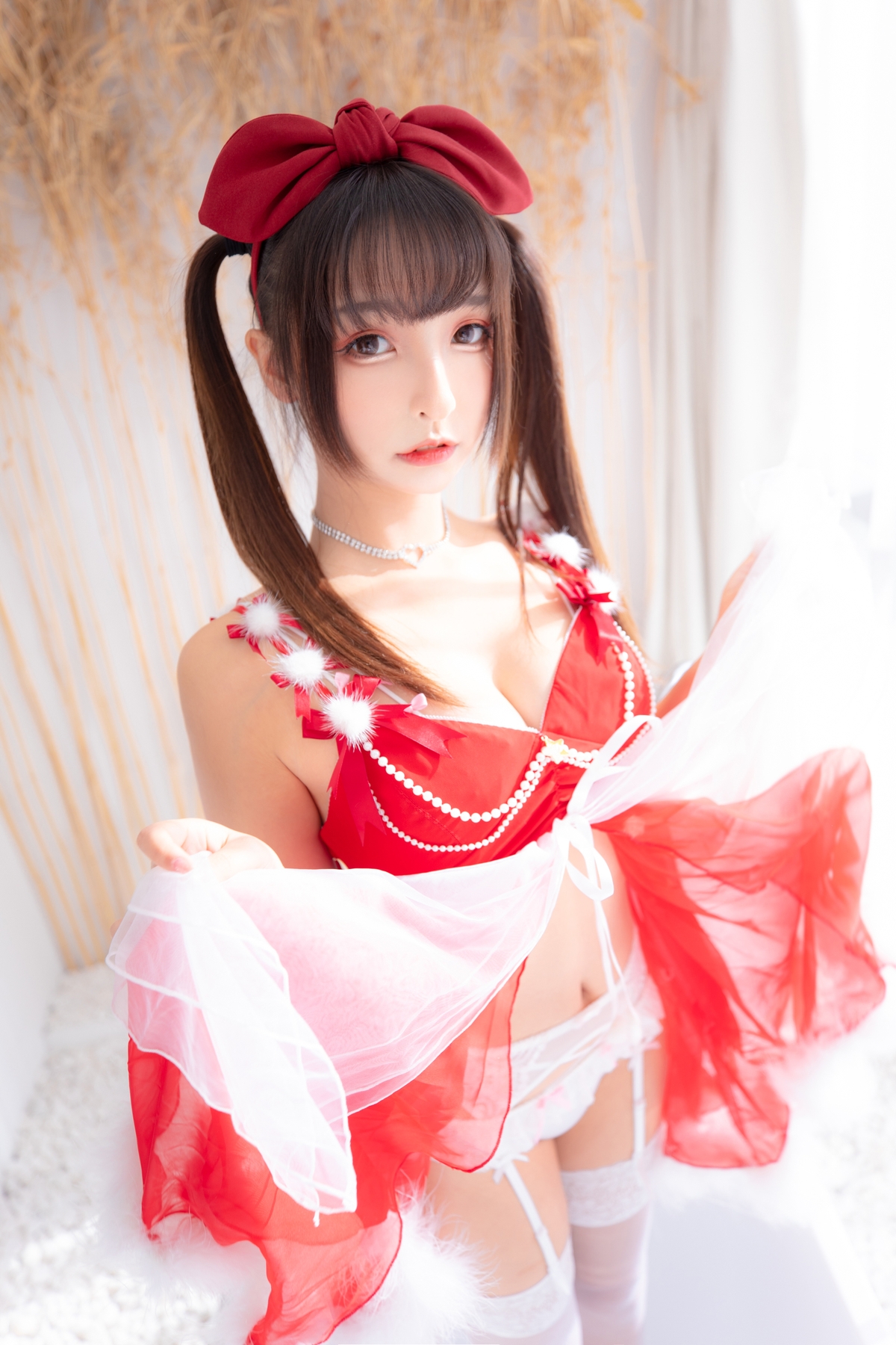 图片[146]-【coser】神乐坂真冬-天使への願い-COS世界
