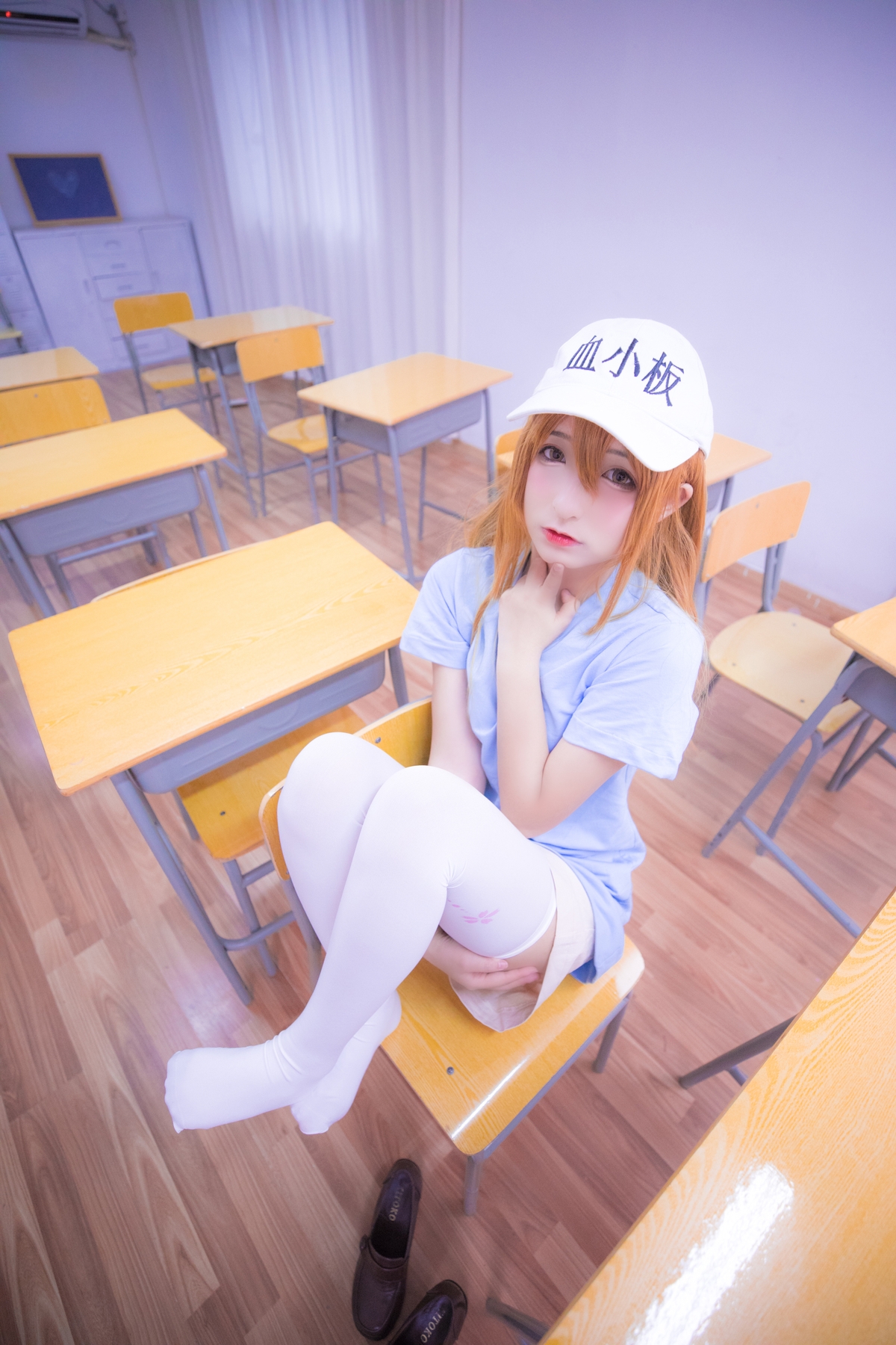 图片[6]-【coser】神乐坂真冬-小さな恋-血小板-COS世界