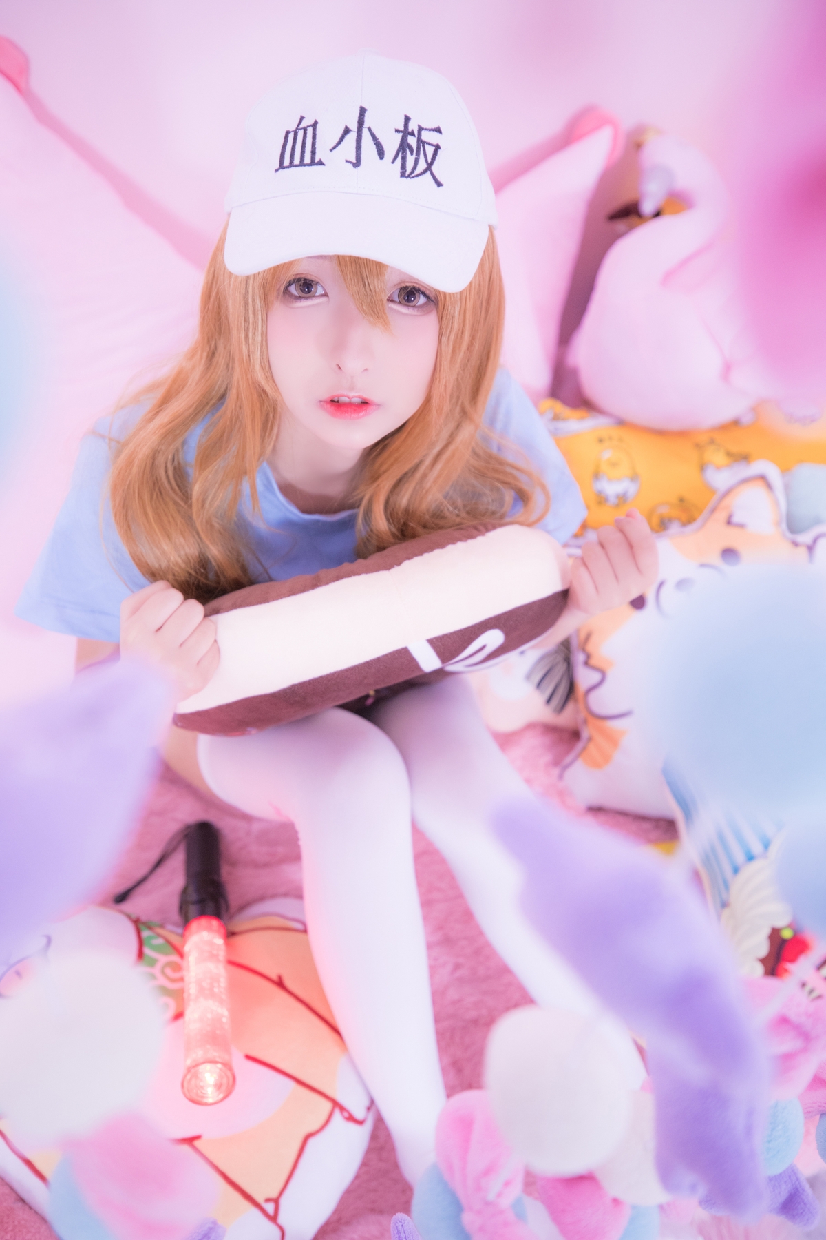 图片[7]-【coser】神乐坂真冬-小さな恋-血小板-COS世界