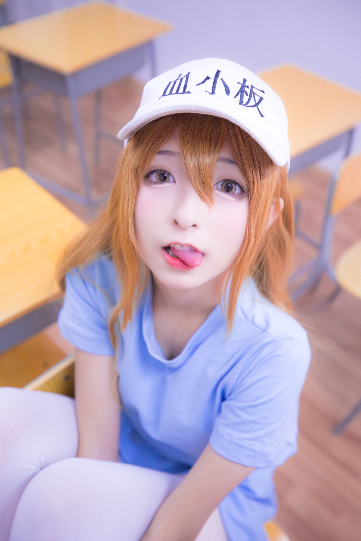 图片[8]-【coser】神乐坂真冬-小さな恋-血小板-COS世界