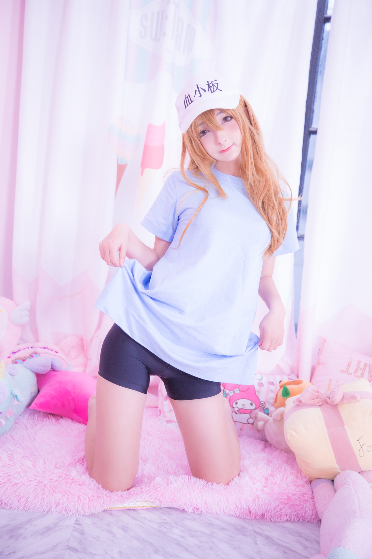 图片[9]-【coser】神乐坂真冬-小さな恋-血小板-COS世界