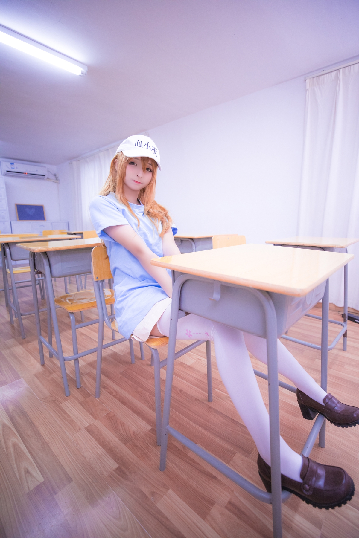 图片[10]-【coser】神乐坂真冬-小さな恋-血小板-COS世界