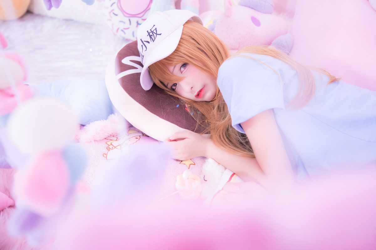 图片[11]-【coser】神乐坂真冬-小さな恋-血小板-COS世界