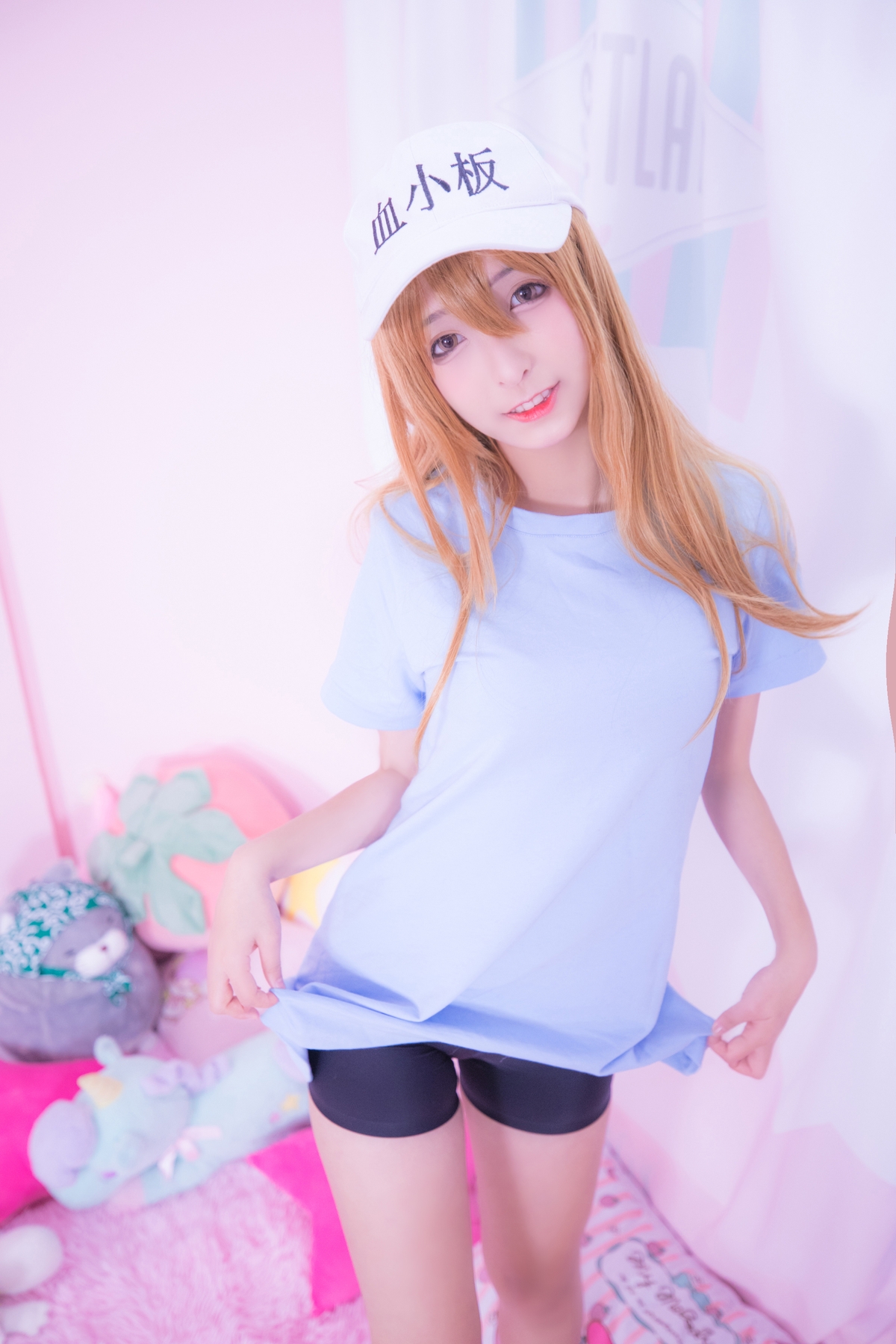 图片[13]-【coser】神乐坂真冬-小さな恋-血小板-COS世界