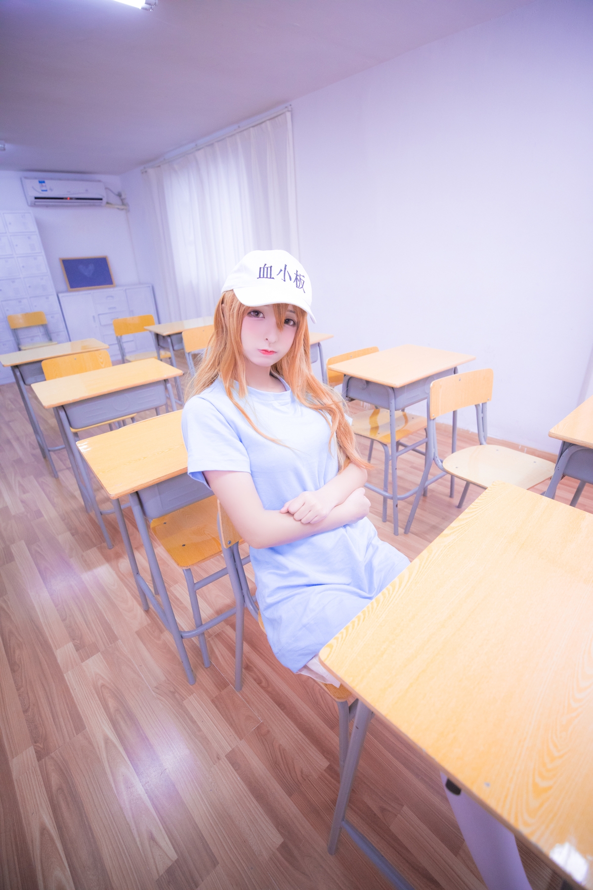图片[17]-【coser】神乐坂真冬-小さな恋-血小板-COS世界