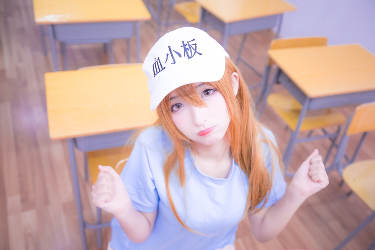 图片[19]-【coser】神乐坂真冬-小さな恋-血小板-COS世界
