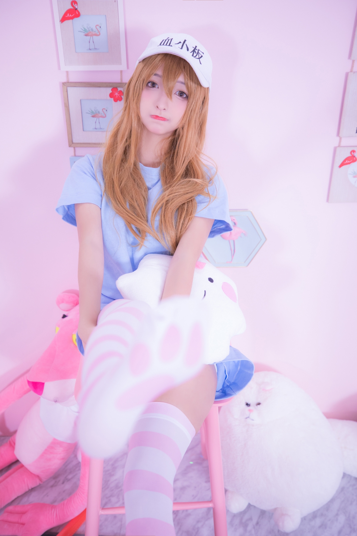 图片[20]-【coser】神乐坂真冬-小さな恋-血小板-COS世界
