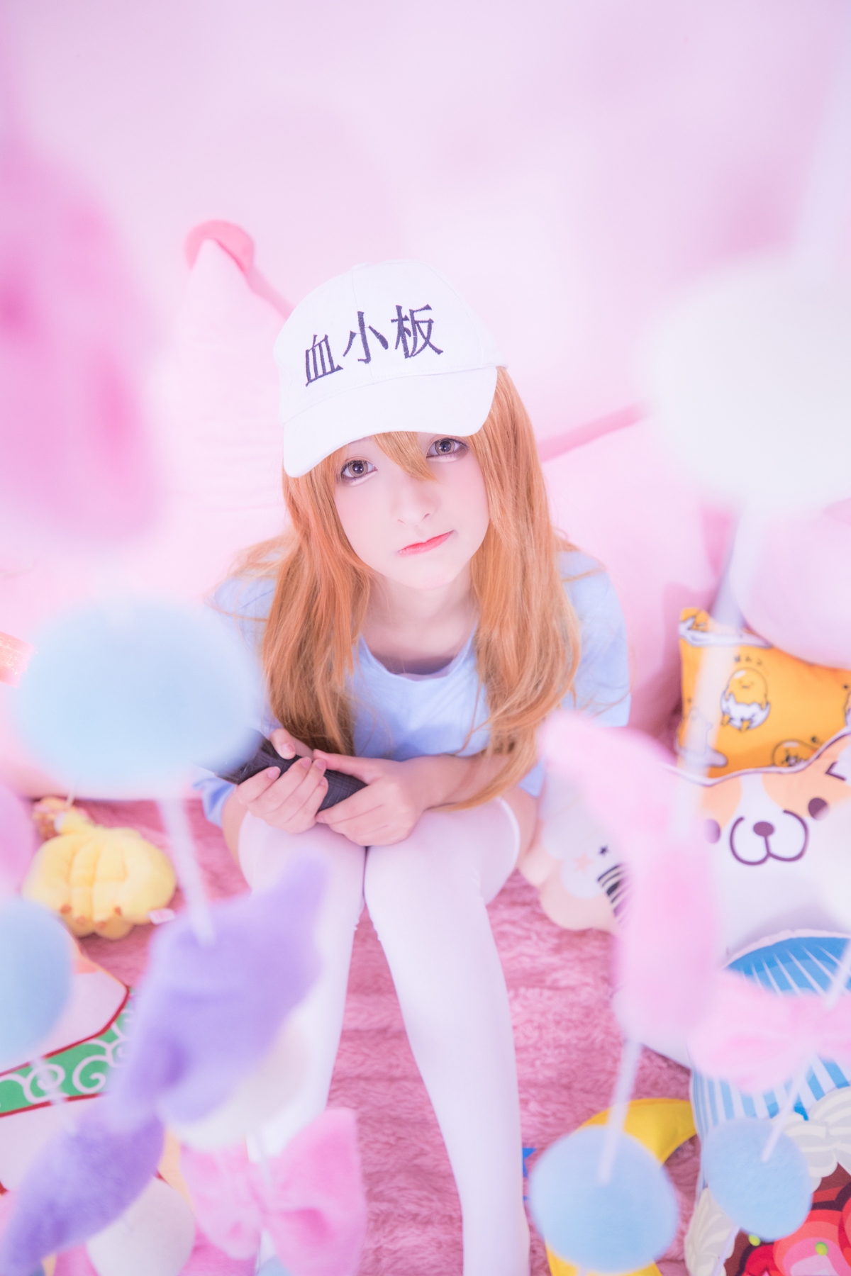 图片[22]-【coser】神乐坂真冬-小さな恋-血小板-COS世界