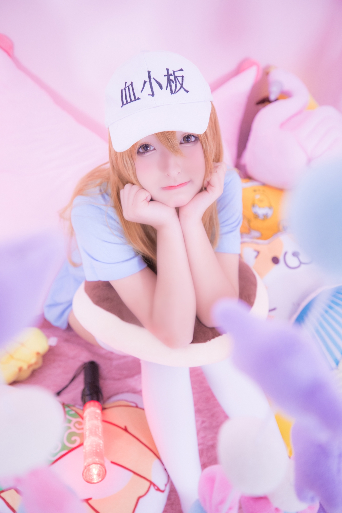图片[23]-【coser】神乐坂真冬-小さな恋-血小板-COS世界