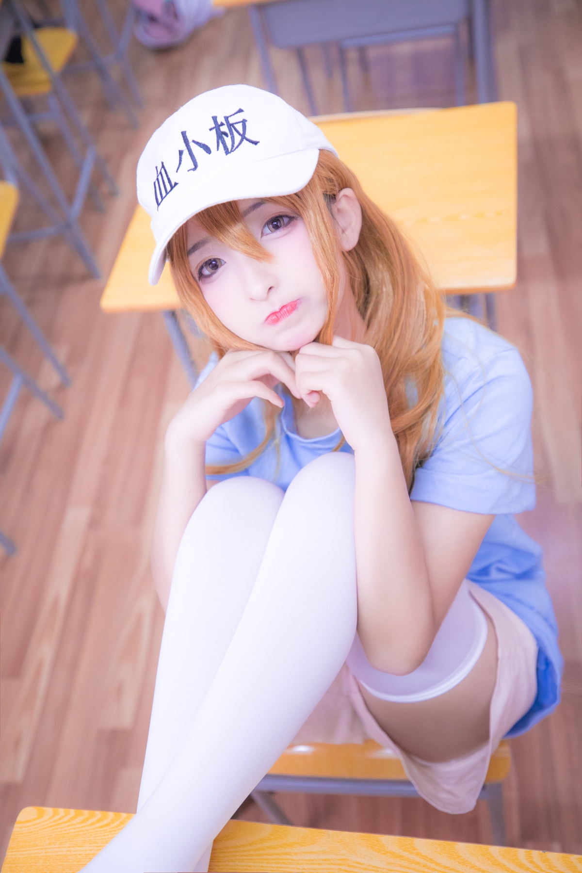 图片[28]-【coser】神乐坂真冬-小さな恋-血小板-COS世界