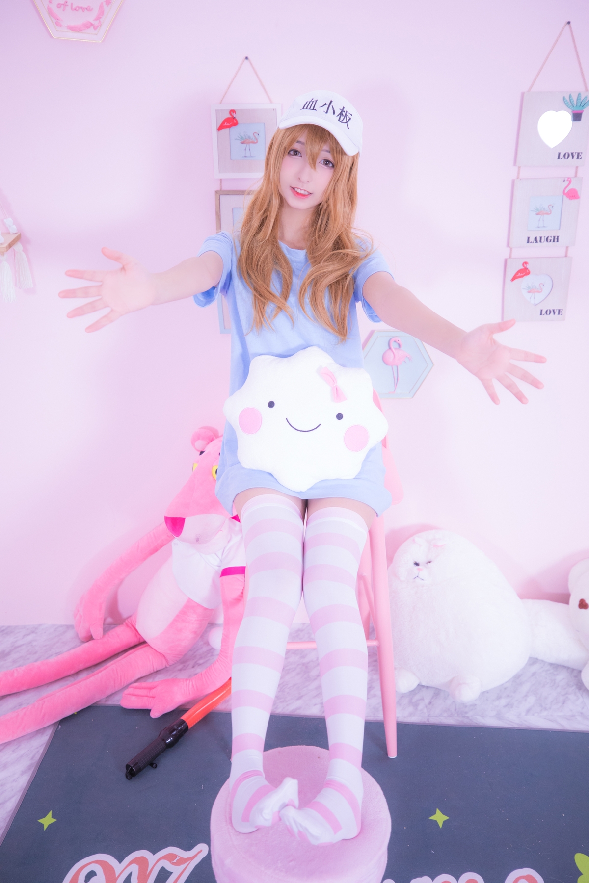 图片[29]-【coser】神乐坂真冬-小さな恋-血小板-COS世界