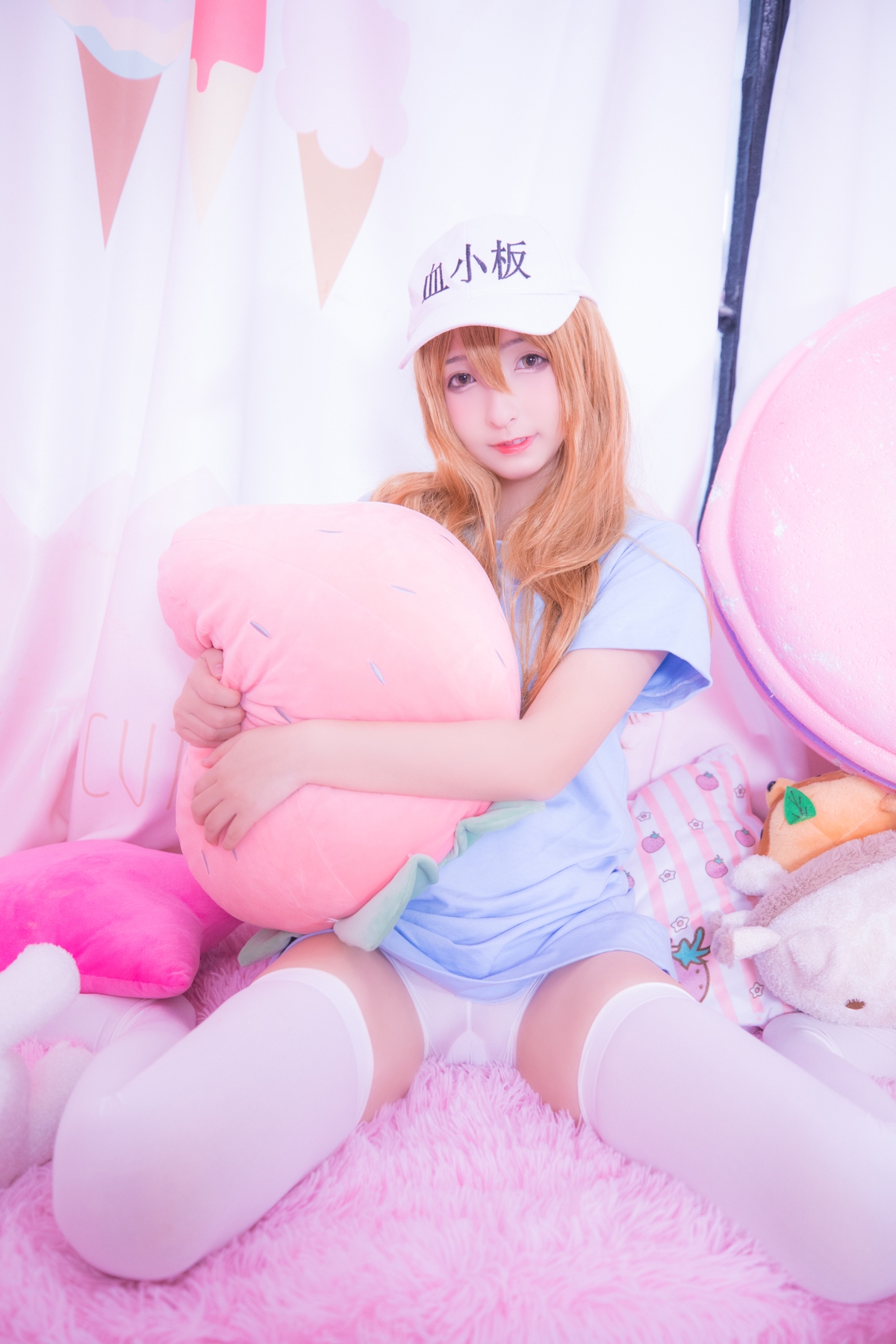 图片[33]-【coser】神乐坂真冬-小さな恋-血小板-COS世界