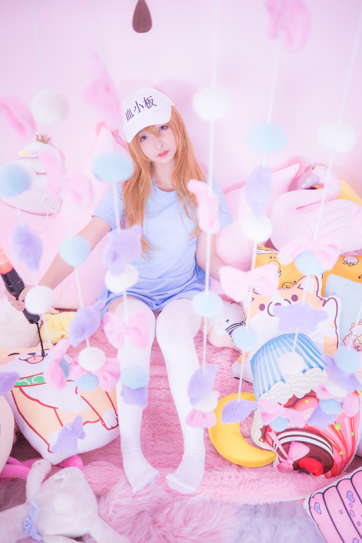 图片[37]-【coser】神乐坂真冬-小さな恋-血小板-COS世界