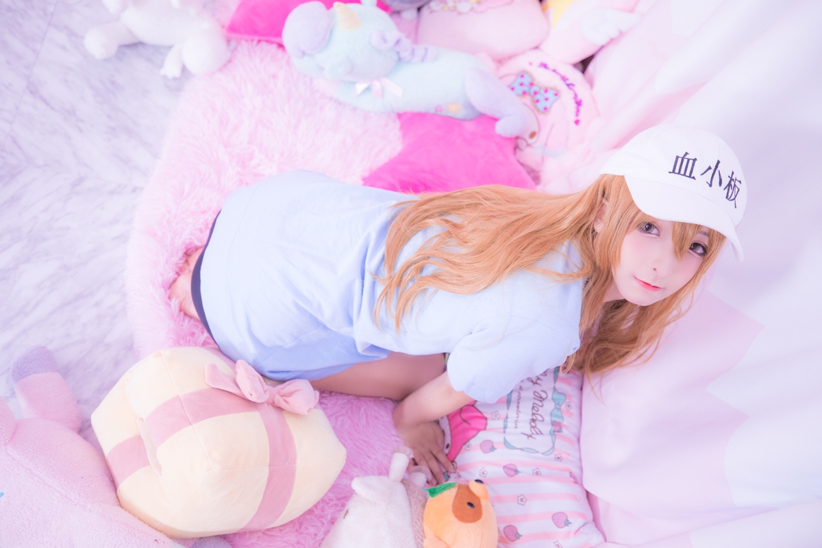图片[38]-【coser】神乐坂真冬-小さな恋-血小板-COS世界