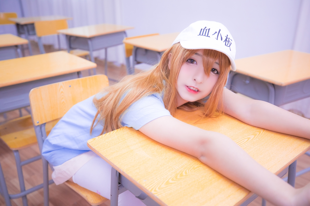 图片[39]-【coser】神乐坂真冬-小さな恋-血小板-COS世界