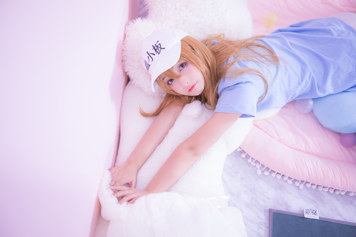 图片[41]-【coser】神乐坂真冬-小さな恋-血小板-COS世界