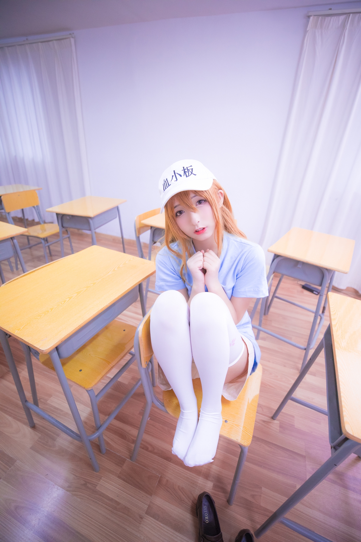 图片[42]-【coser】神乐坂真冬-小さな恋-血小板-COS世界