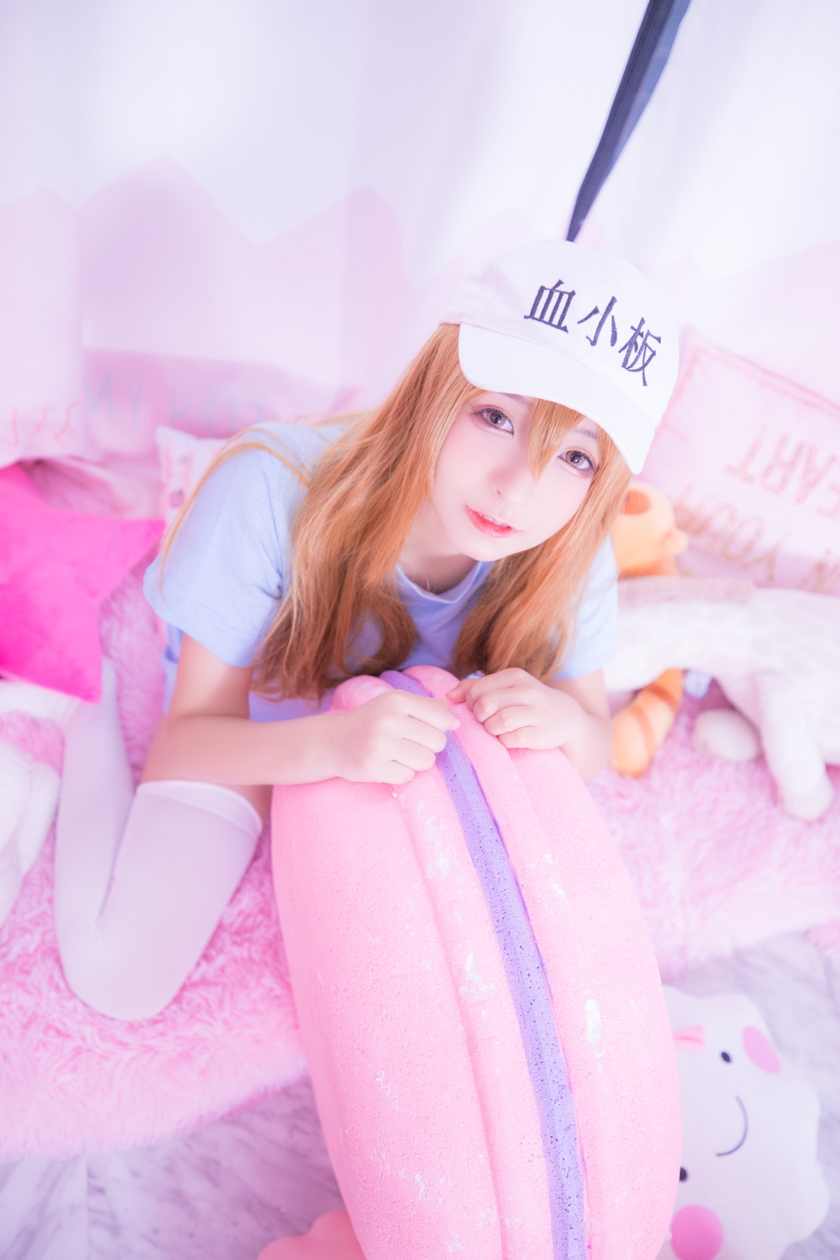 图片[43]-【coser】神乐坂真冬-小さな恋-血小板-COS世界