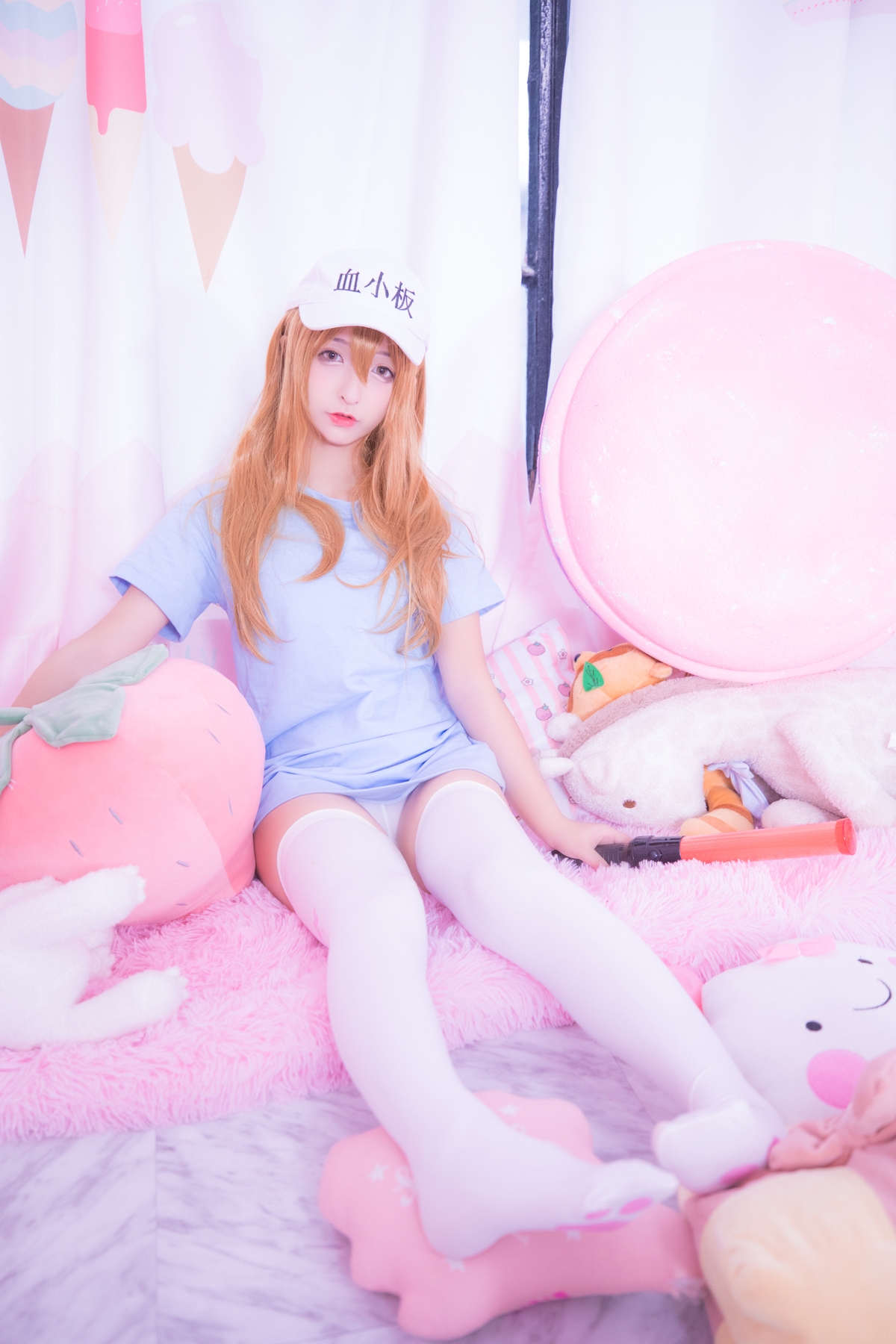 图片[46]-【coser】神乐坂真冬-小さな恋-血小板-COS世界