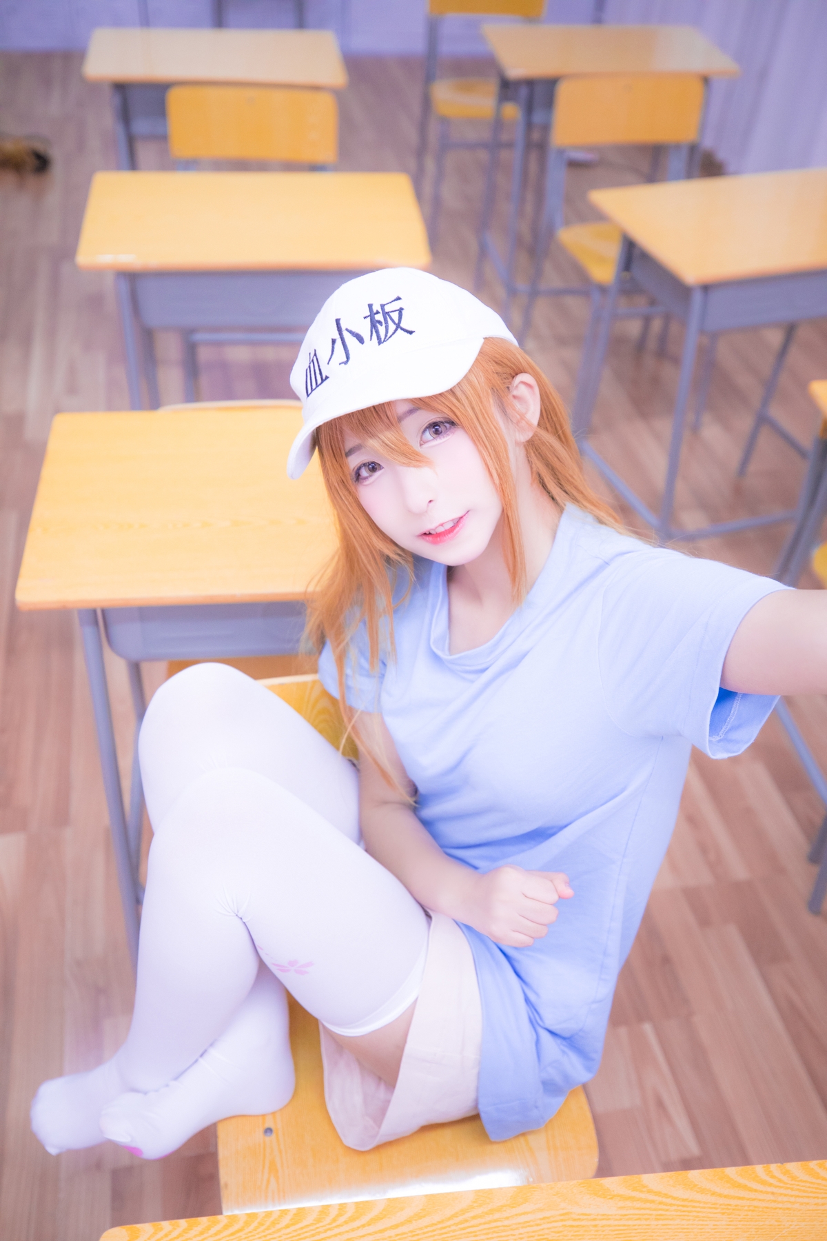 图片[48]-【coser】神乐坂真冬-小さな恋-血小板-COS世界