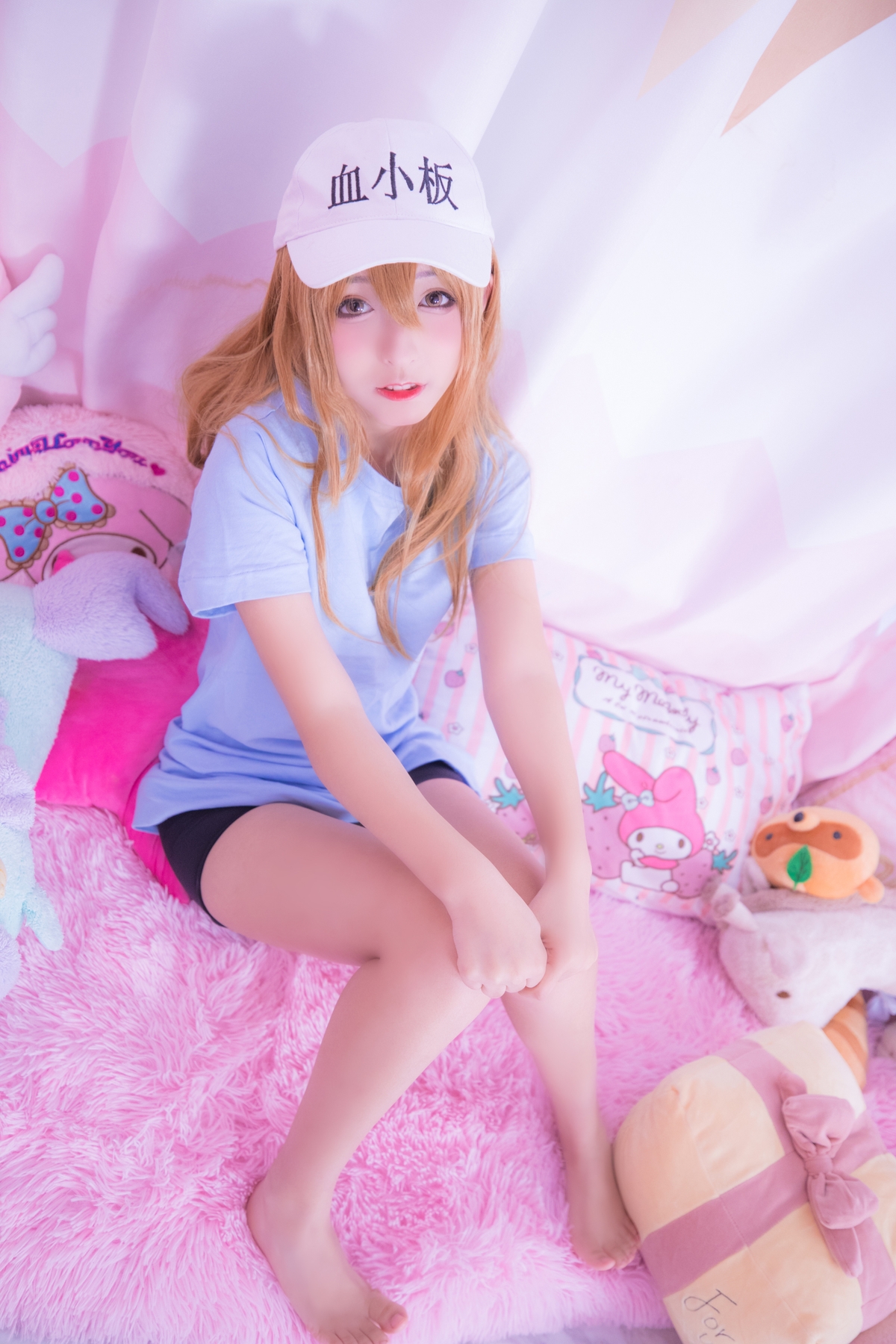 图片[49]-【coser】神乐坂真冬-小さな恋-血小板-COS世界