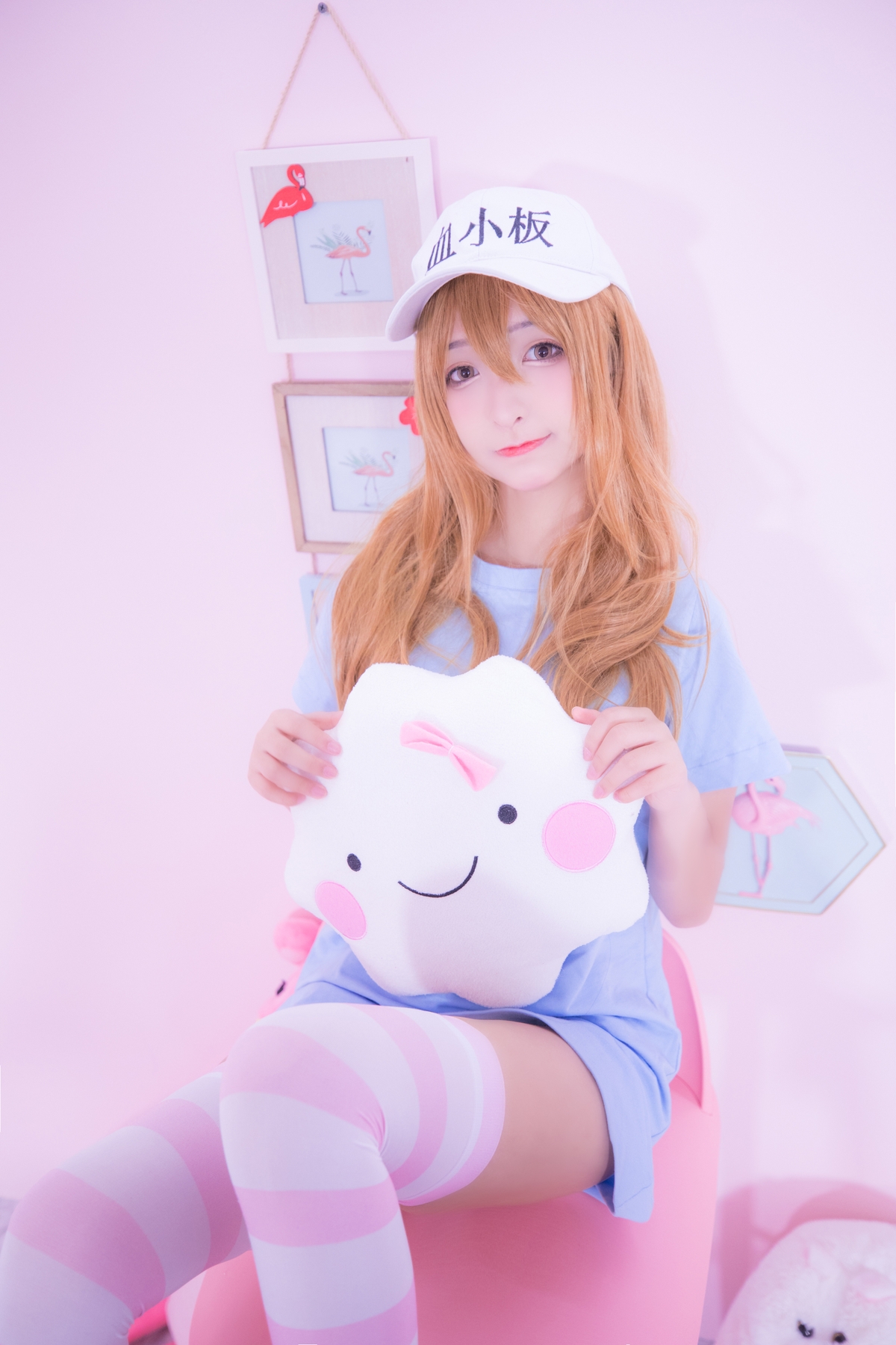 图片[53]-【coser】神乐坂真冬-小さな恋-血小板-COS世界