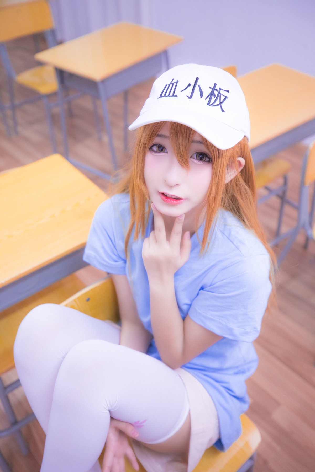 图片[54]-【coser】神乐坂真冬-小さな恋-血小板-COS世界