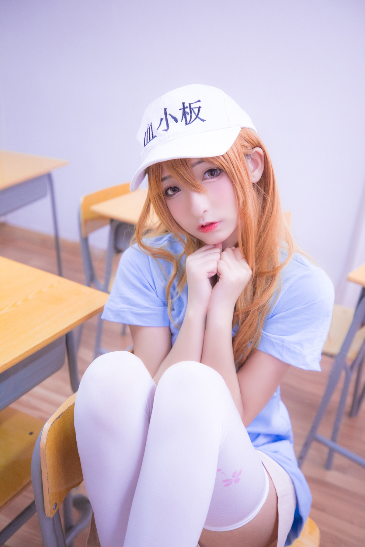 图片[61]-【coser】神乐坂真冬-小さな恋-血小板-COS世界