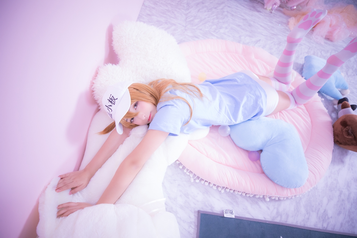 图片[63]-【coser】神乐坂真冬-小さな恋-血小板-COS世界