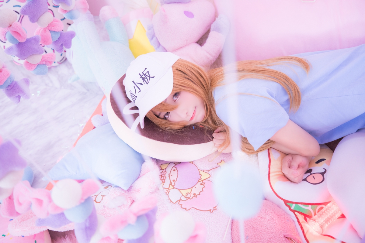 图片[64]-【coser】神乐坂真冬-小さな恋-血小板-COS世界