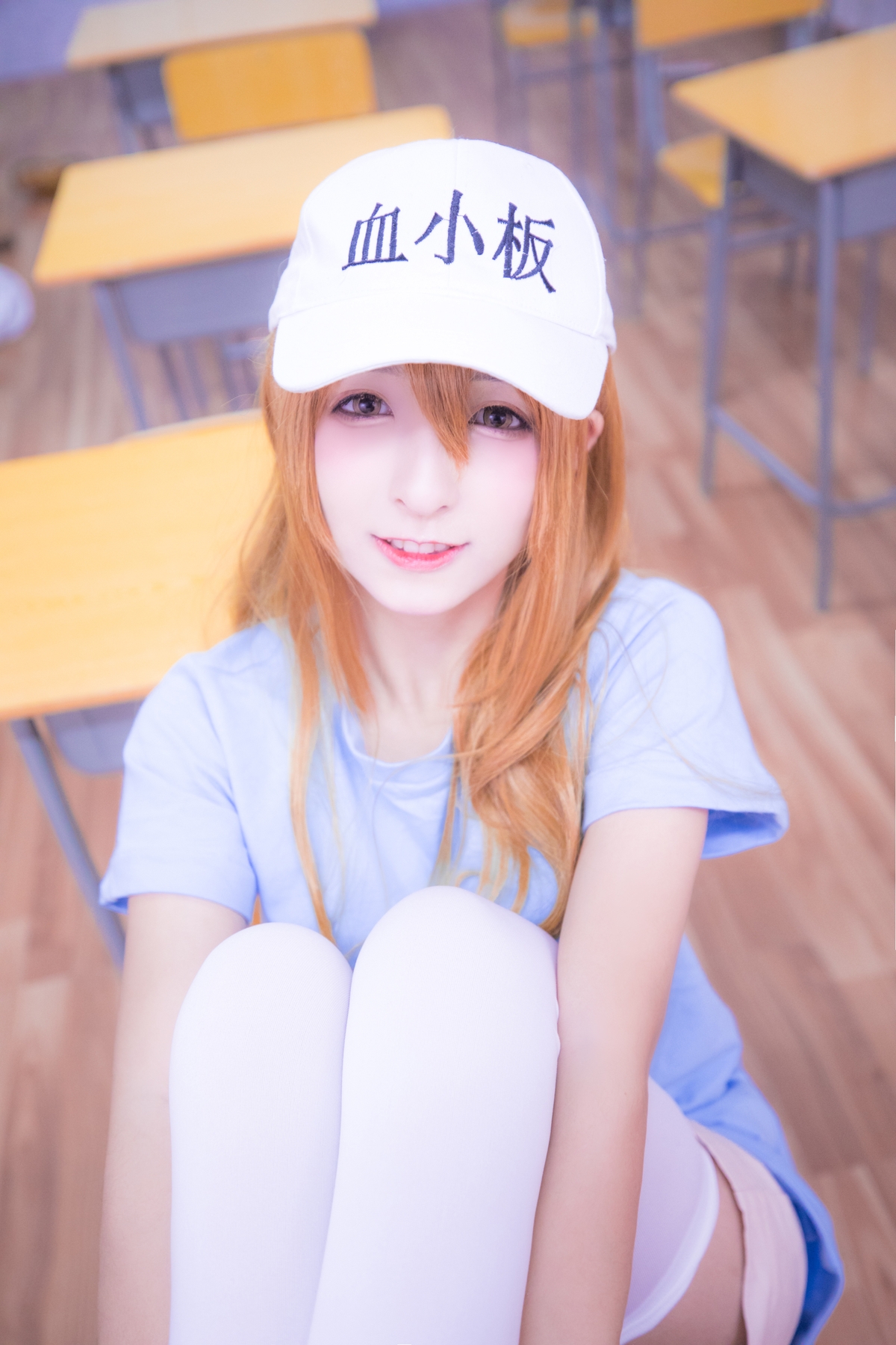 图片[74]-【coser】神乐坂真冬-小さな恋-血小板-COS世界